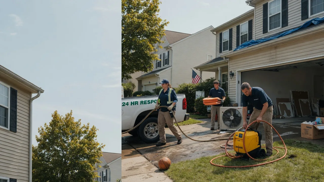 Emergency Water Damage Restoration in Vestaburg, MI near me